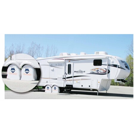 Holland Bar Stool TSYConnUnWT 32.25 x 12 Connecticut University Tire Shade